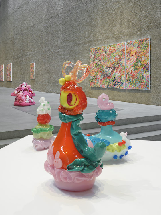 Ayako Rokkaku KÖNIG GALERIE 