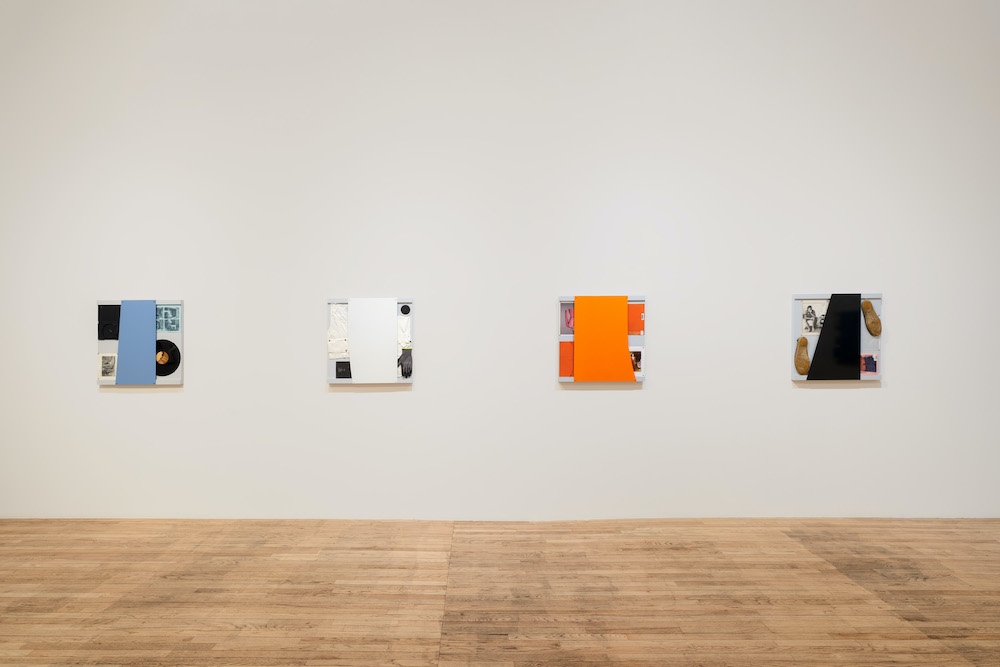 Tom Burr Bortolami Gallery 