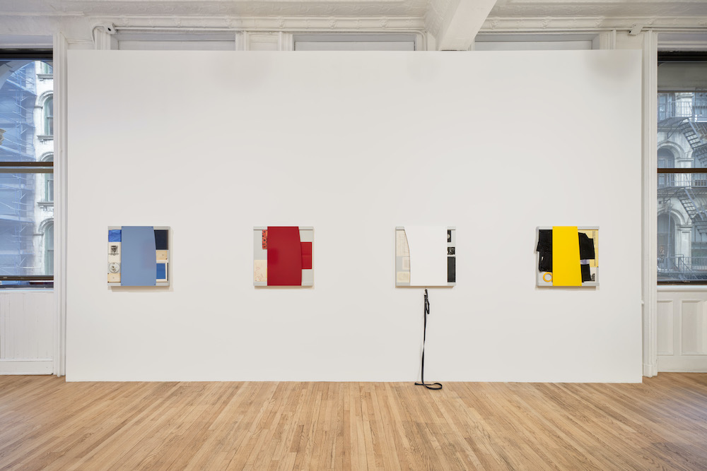 Tom Burr Bortolami Gallery 