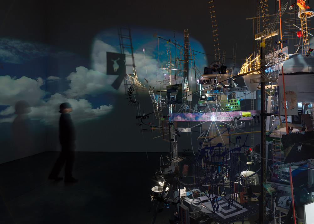 Sarah Sze Gagosian 