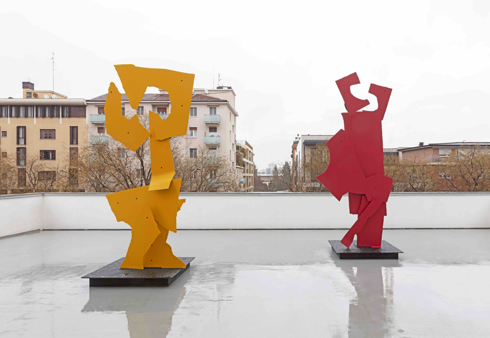 William Kentridge Lia Rumma Gallery 