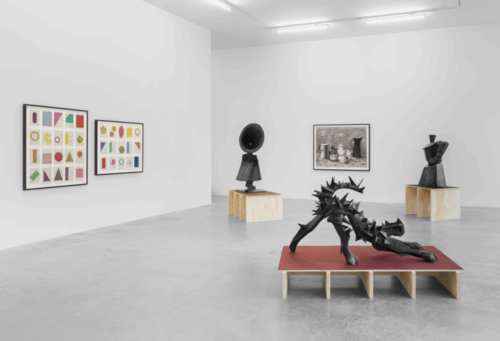 William Kentridge Lia Rumma Gallery 