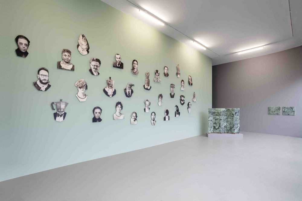 William Kentridge Lia Rumma Gallery 