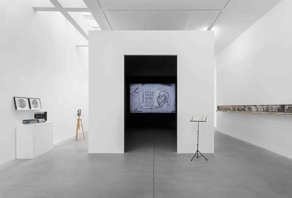 William Kentridge Lia Rumma Gallery 