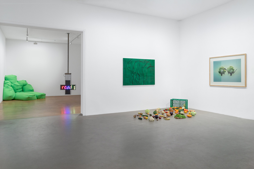  Galerie Chantal Crousel © Marcel Broothaers, Roberto Cuoghi, David Douard, Mimosa Echard, Pierre Huyghe, Jean-Luc Moulène, Mike Kelley, Heimo Zobernig/ADAGP, Paris (2026)