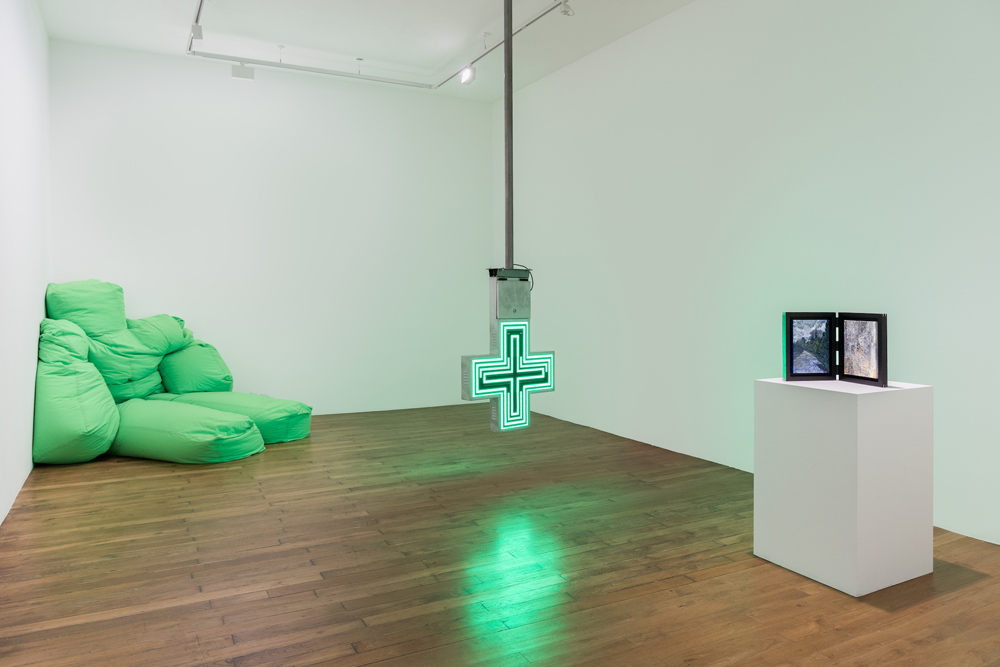 Galerie Chantal Crousel © Marcel Broothaers, Roberto Cuoghi, David Douard, Mimosa Echard, Pierre Huyghe, Jean-Luc Moulène, Mike Kelley, Heimo Zobernig/ADAGP, Paris (2026)