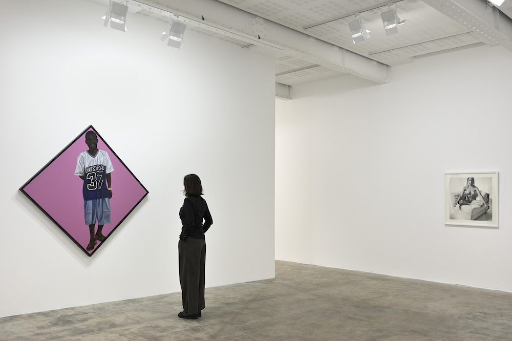 Barkley L. Hendricks  Marian Goodman Gallery 