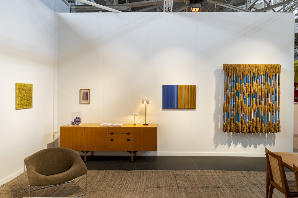 Sheila Hicks  galerie frank elbaz 