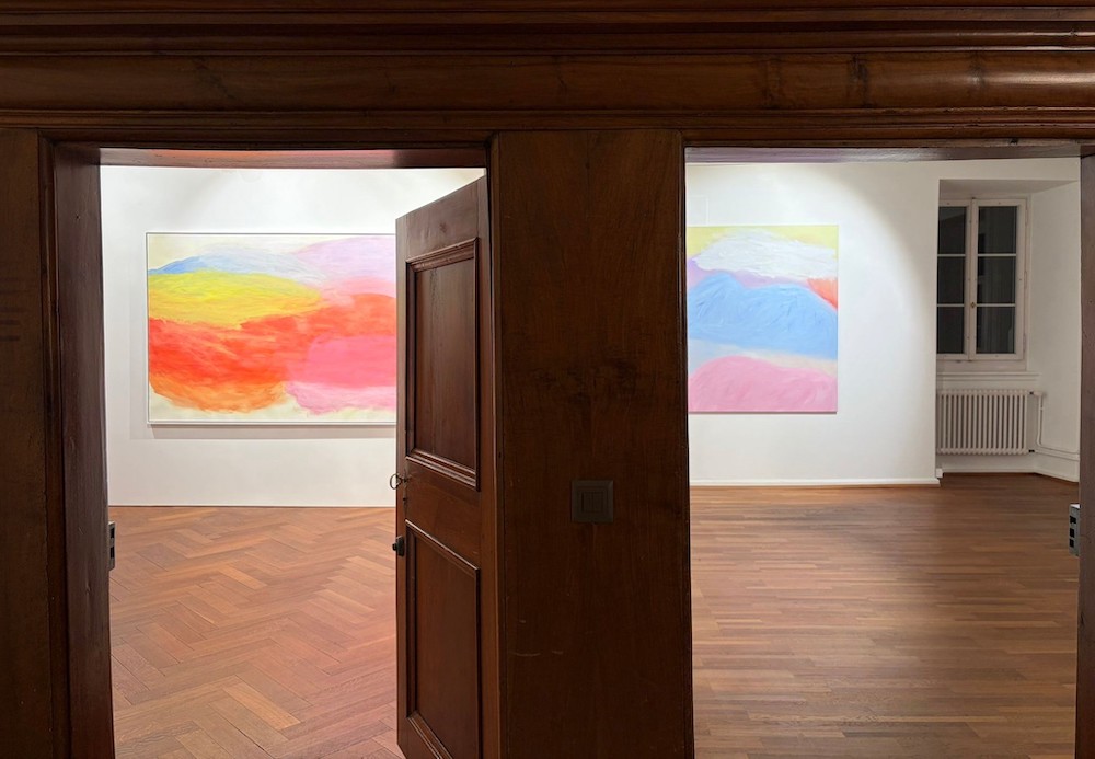 Jongsuk Yoon Galerie nächst St. Stephan Rosemarie Schwarzwälder 