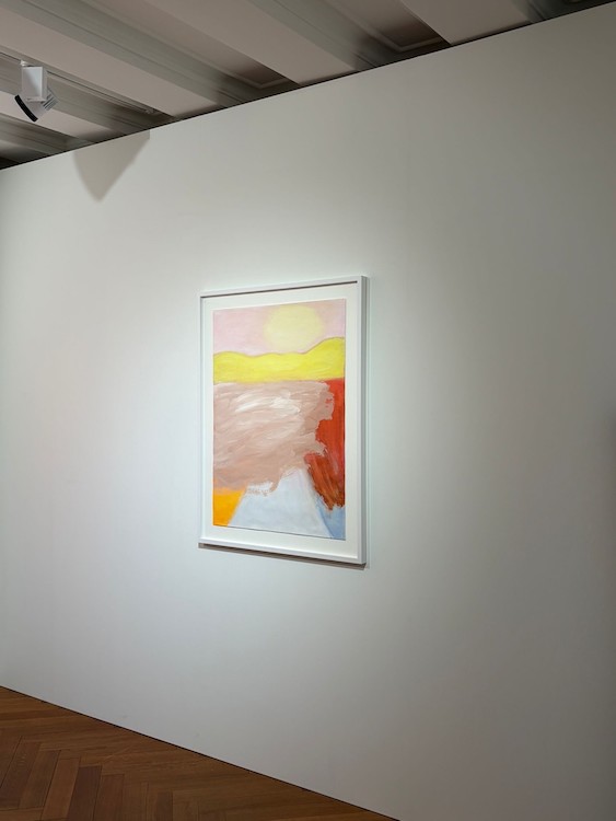 Jongsuk Yoon Galerie nächst St. Stephan Rosemarie Schwarzwälder 