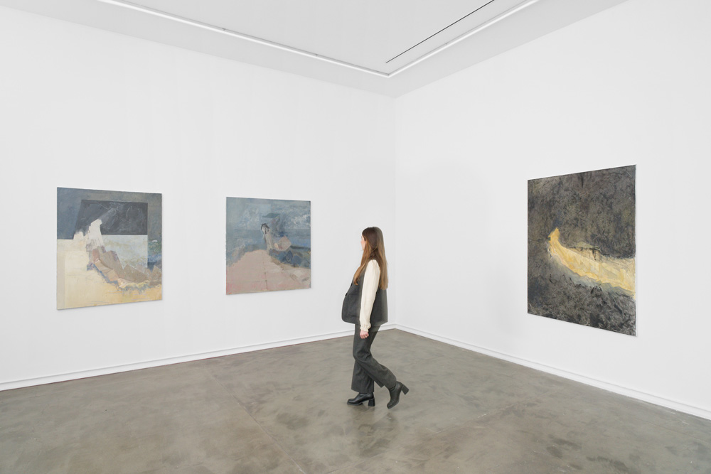 Edi Hila Galerie Mitterrand 