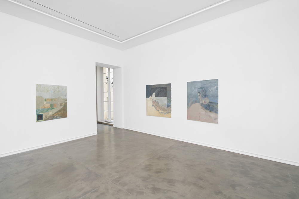 Edi Hila Galerie Mitterrand 