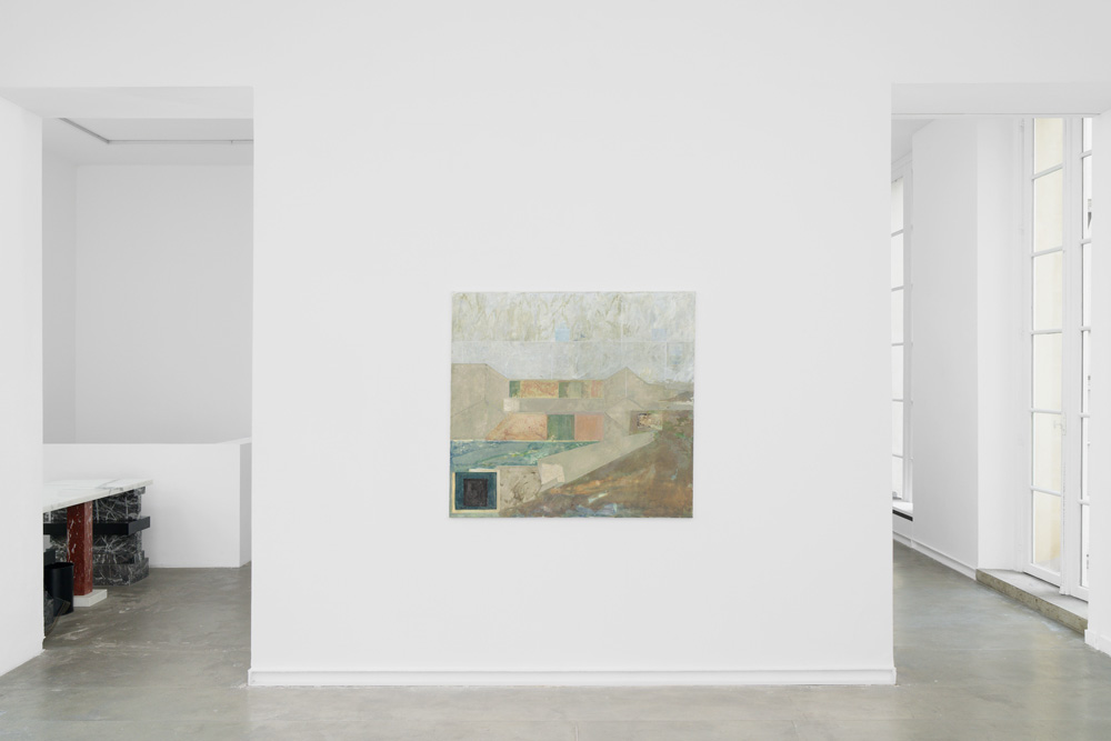 Edi Hila Galerie Mitterrand 