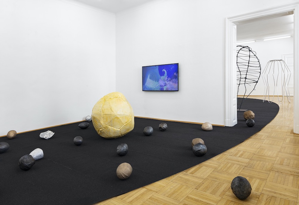 Sonia Leimer Galerie nächst St. Stephan Rosemarie Schwarzwälder 