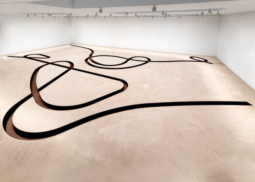 Michael Heizer Gagosian Negative Sculpture
