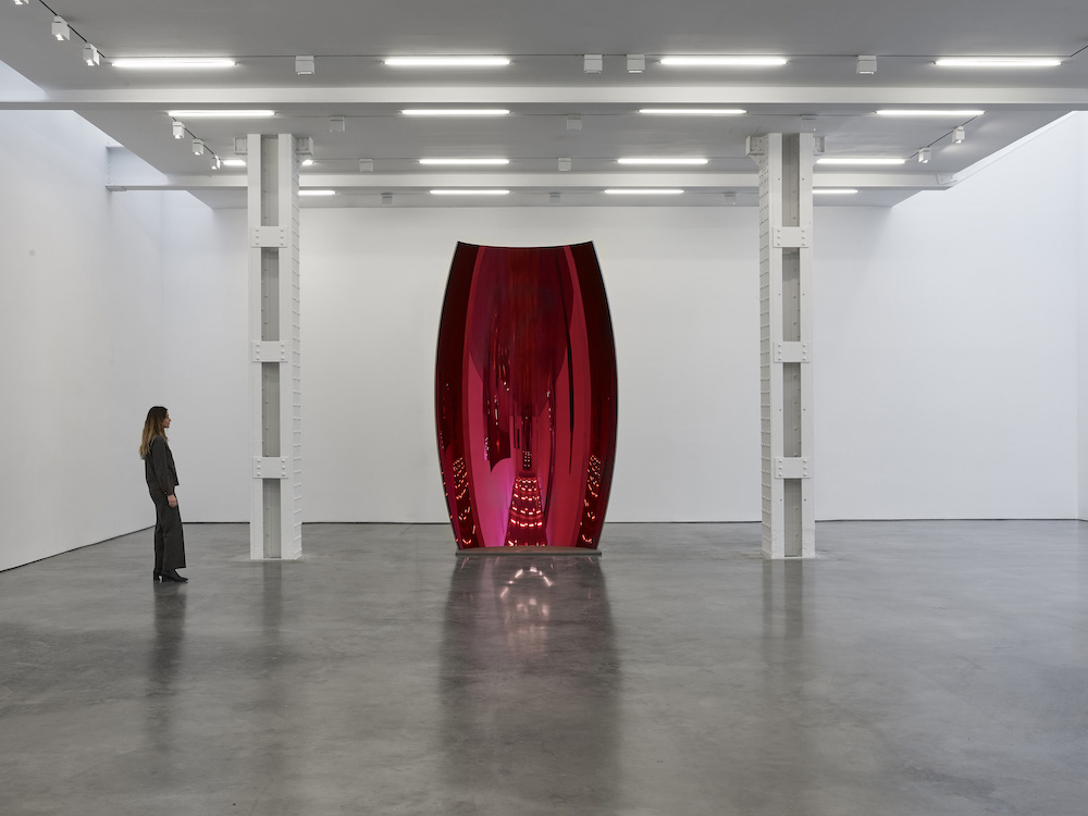 Anish Kapoor Lisson Gallery 