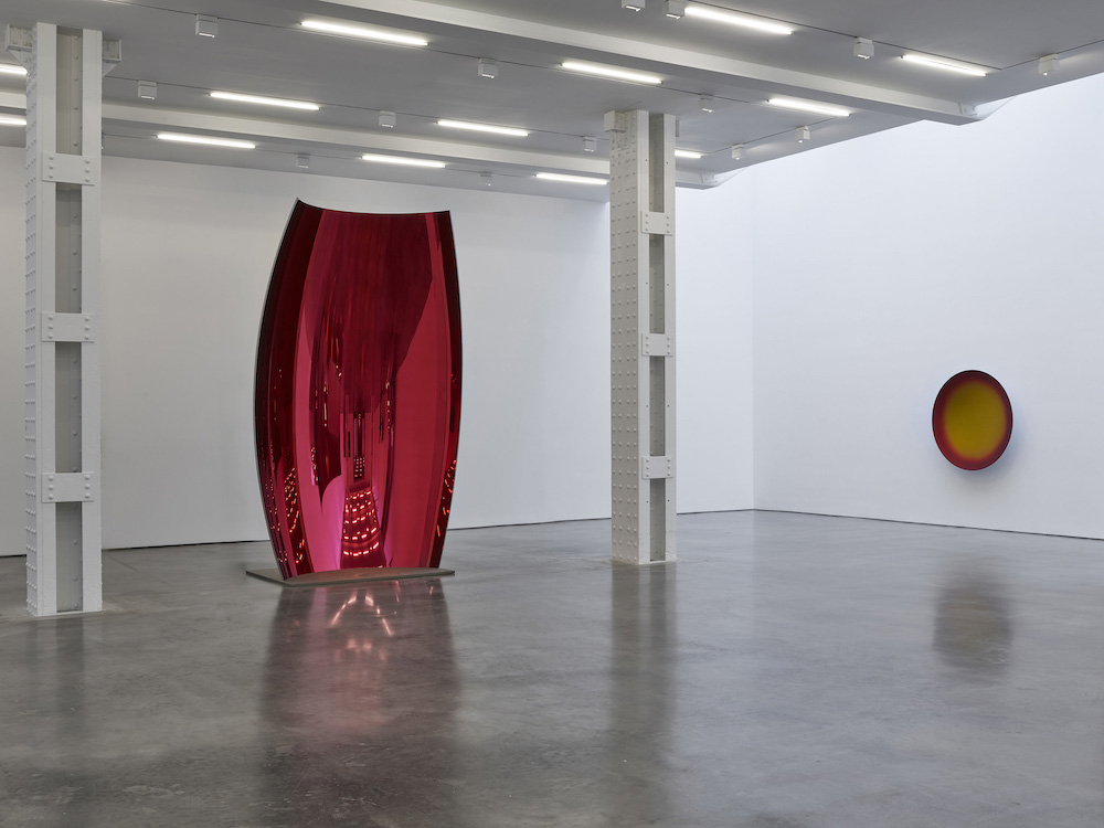 Anish Kapoor Lisson Gallery 