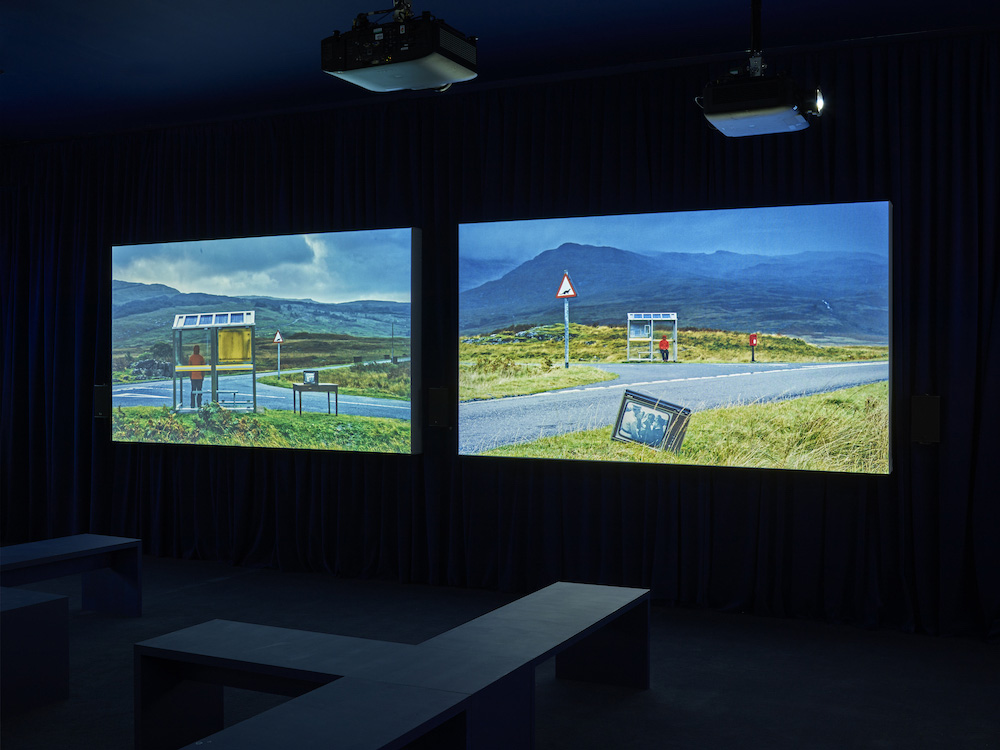 John Akomfrah Lisson Gallery 