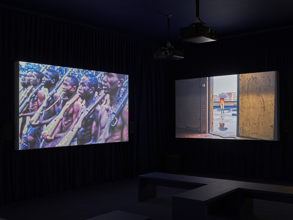 John Akomfrah Lisson Gallery 