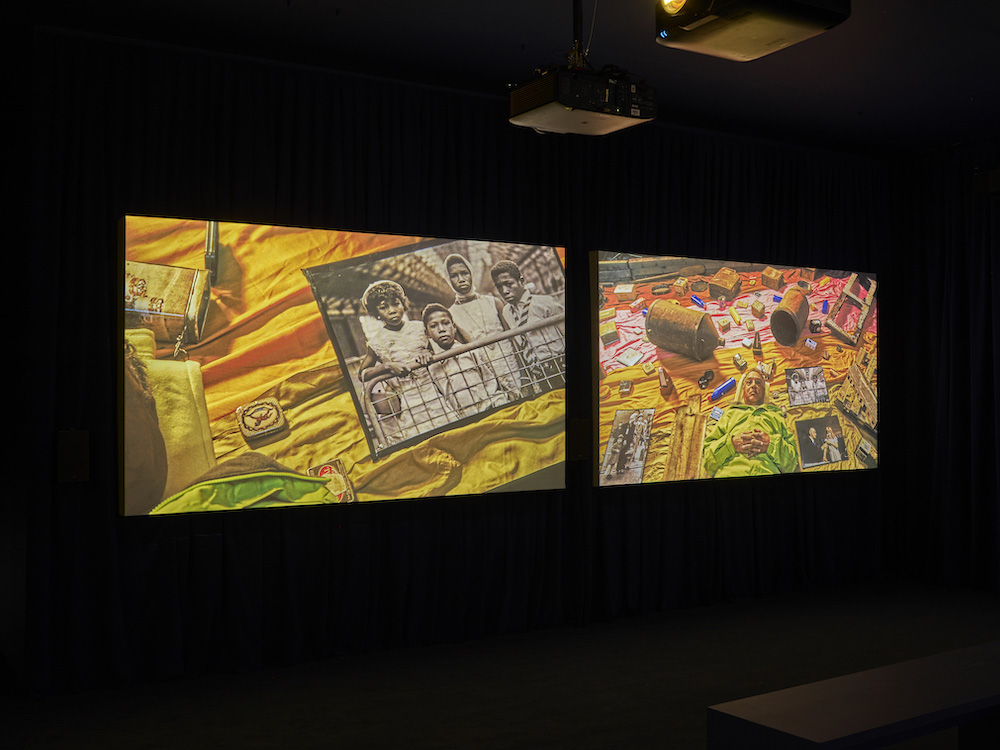 John Akomfrah Lisson Gallery 