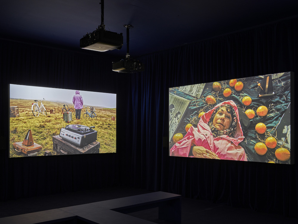 John Akomfrah Lisson Gallery 