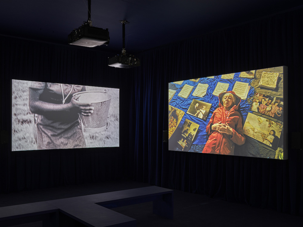 John Akomfrah Lisson Gallery 