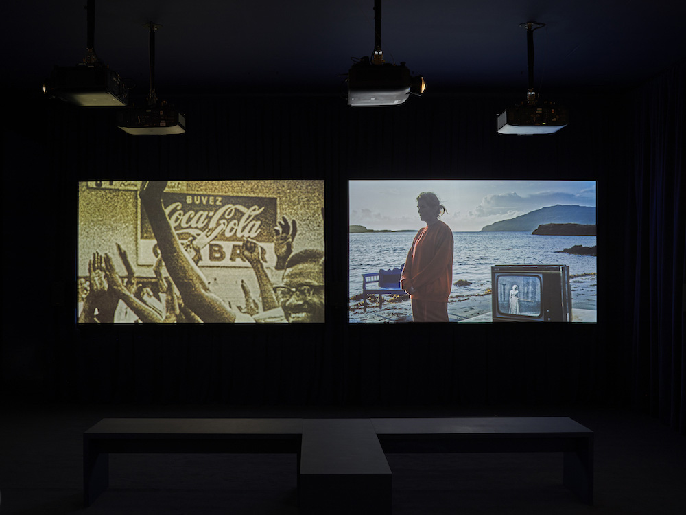 John Akomfrah Lisson Gallery 