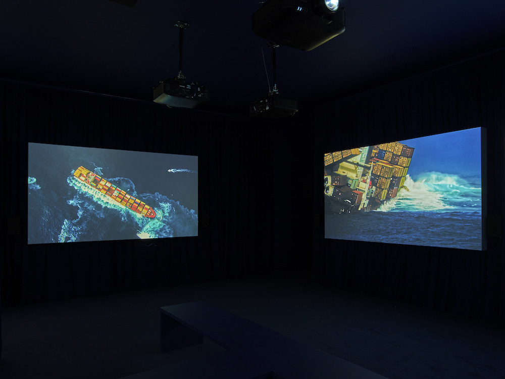 John Akomfrah Lisson Gallery 