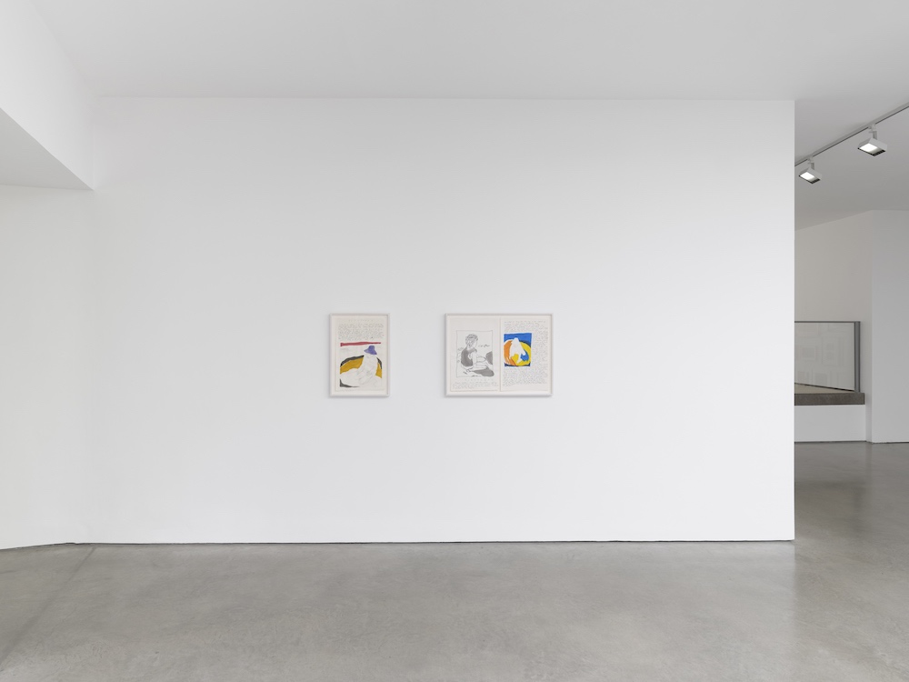 Sean Scully Lisson Gallery 