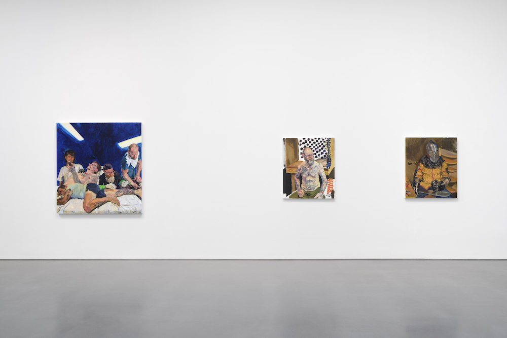 Liu Xiaodong Lisson Gallery 