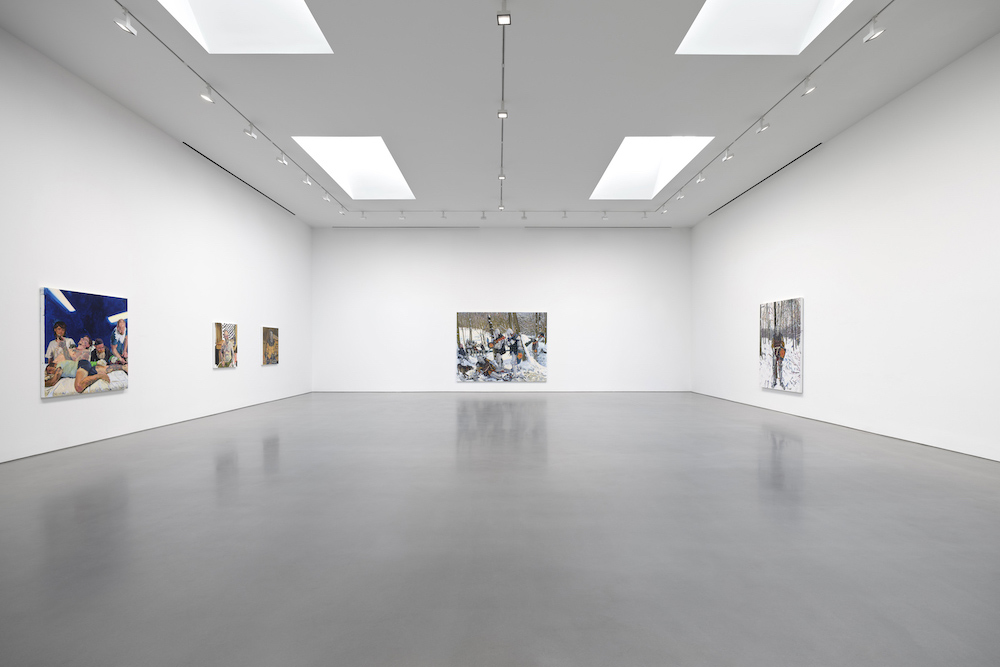 Liu Xiaodong Lisson Gallery 