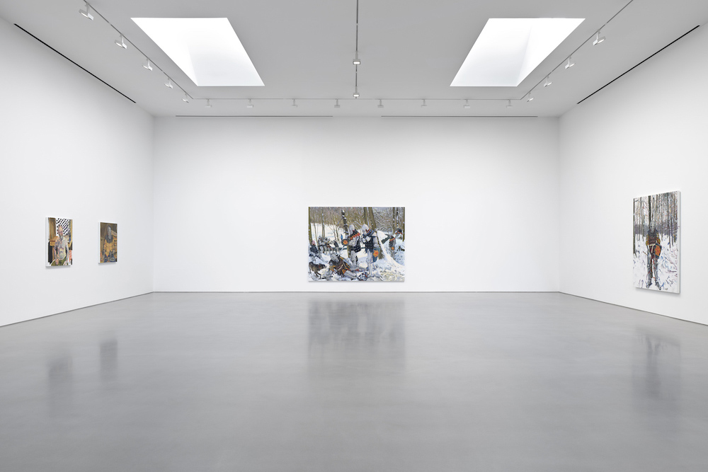 Liu Xiaodong Lisson Gallery 