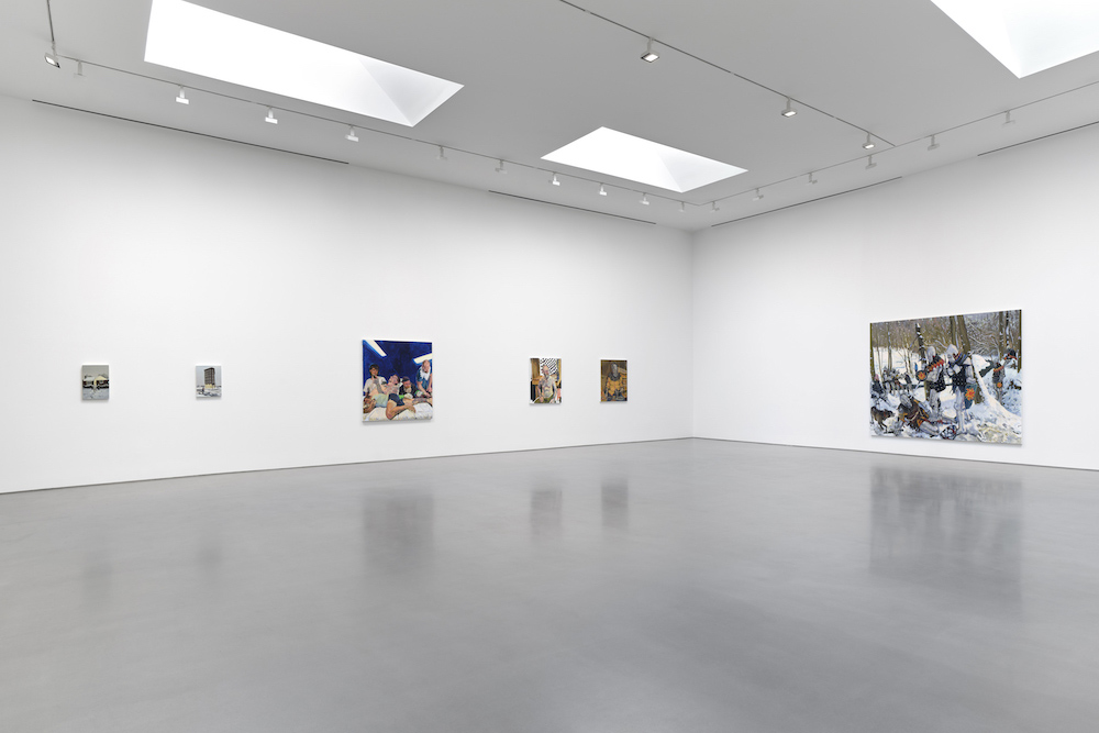 Liu Xiaodong Lisson Gallery 