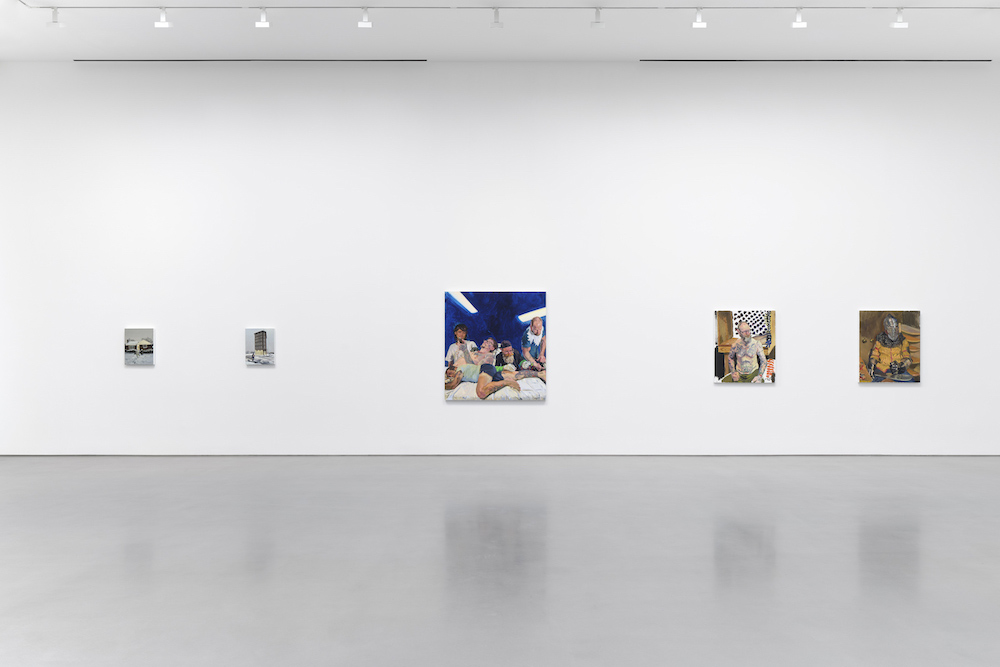 Liu Xiaodong Lisson Gallery 