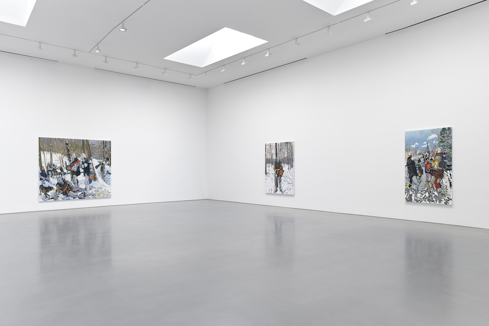 Liu Xiaodong Lisson Gallery 
