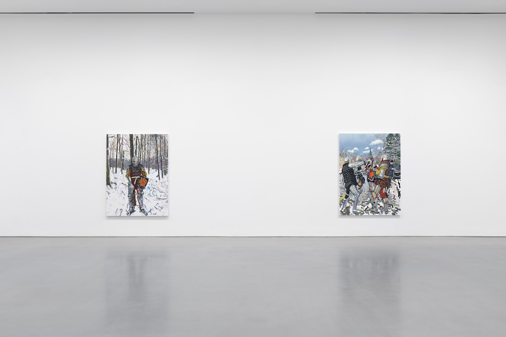 Liu Xiaodong Lisson Gallery 
