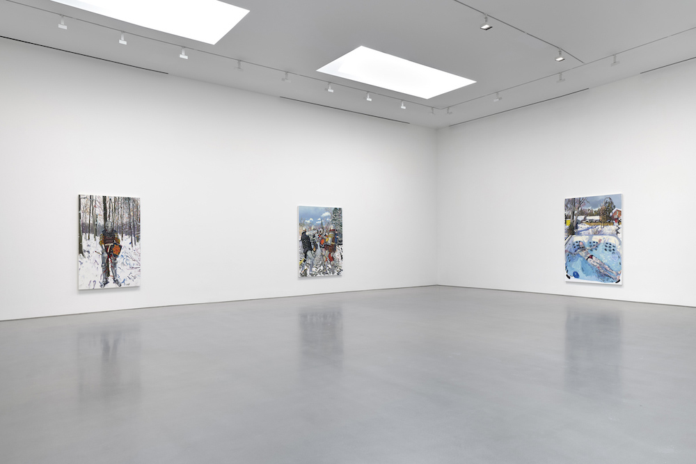Liu Xiaodong Lisson Gallery 