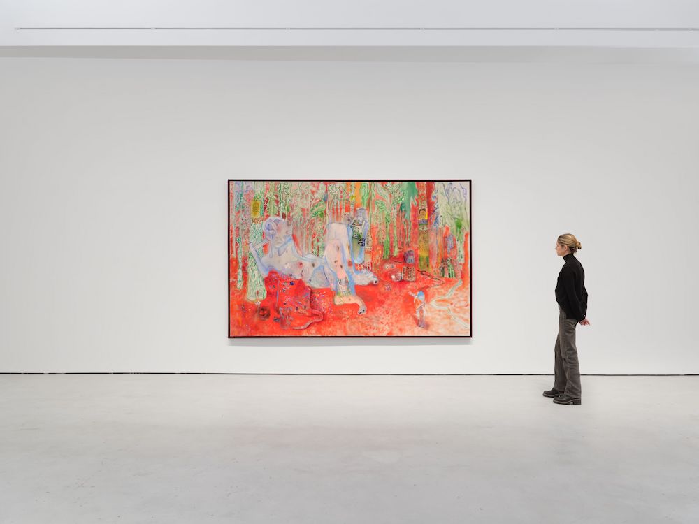 Qiu Xiaofei Hauser & Wirth 