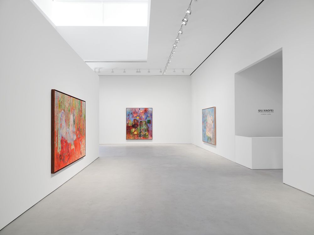Qiu Xiaofei Hauser & Wirth 