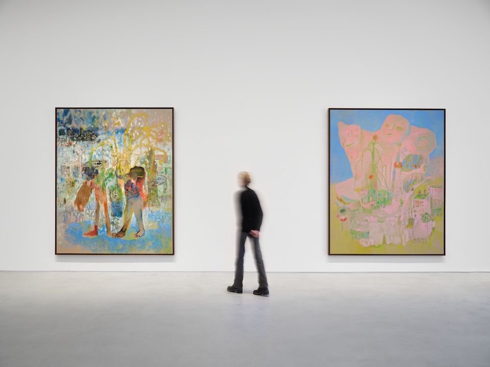 Qiu Xiaofei Hauser & Wirth 