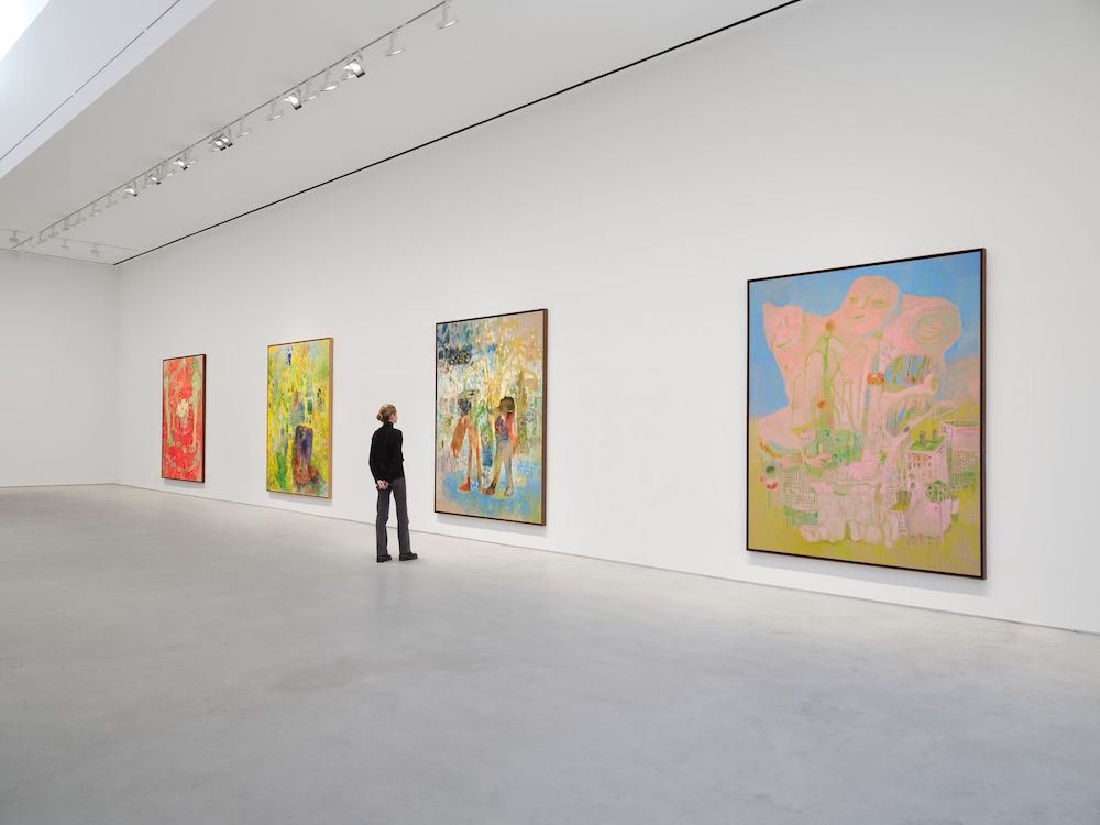 Qiu Xiaofei Hauser & Wirth 