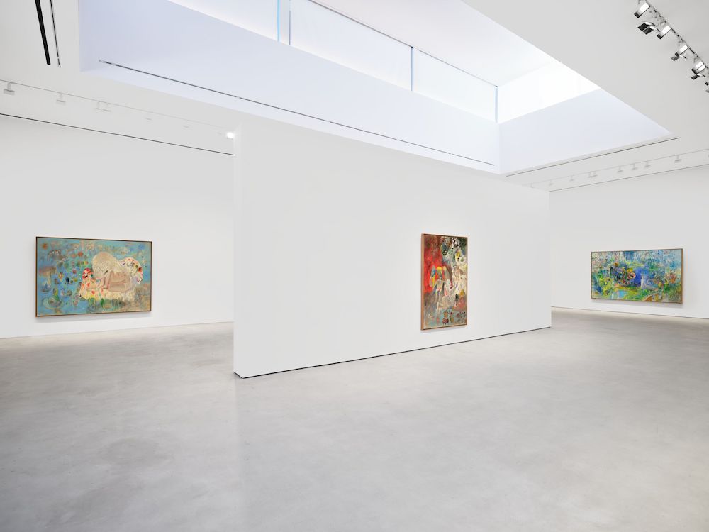 Qiu Xiaofei Hauser & Wirth 