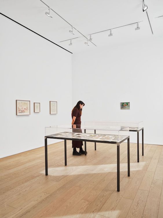 Qiu Xiaofei Hauser & Wirth 