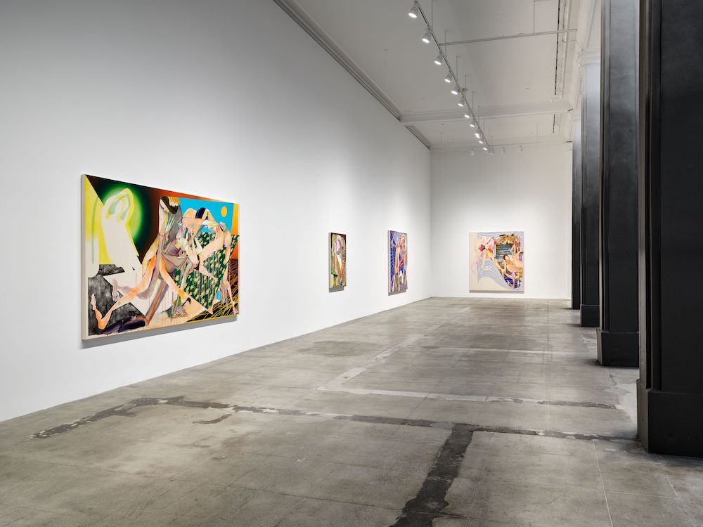 Christina Quarles Hauser & Wirth 