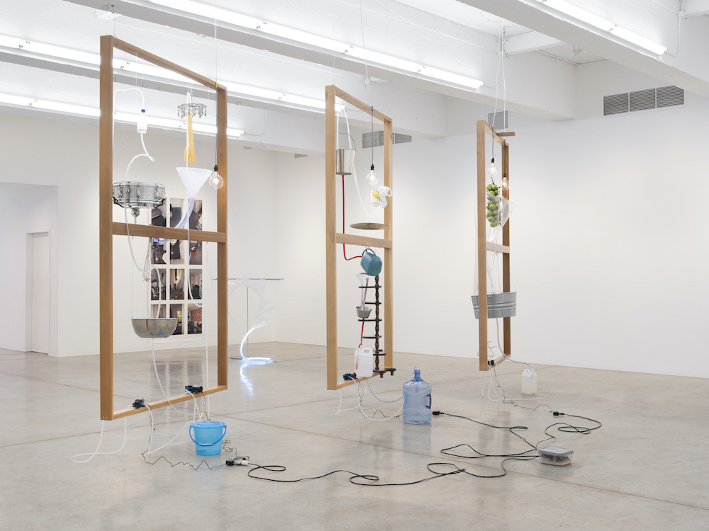 Yuko Mohri Tanya Bonakdar Gallery 