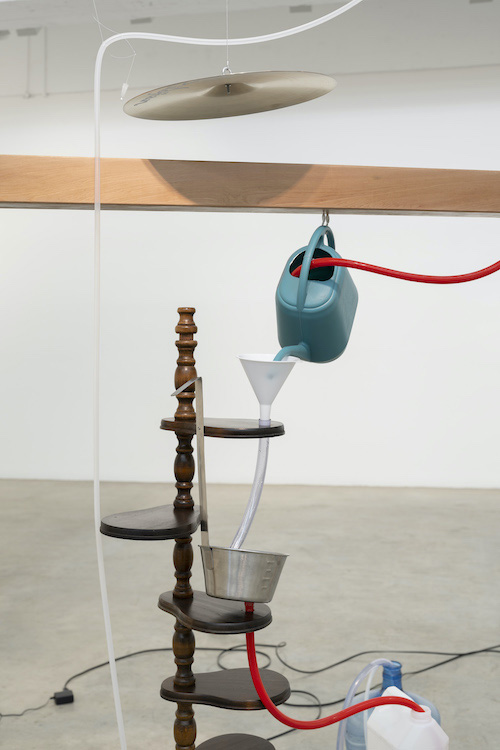 Yuko Mohri Tanya Bonakdar Gallery 