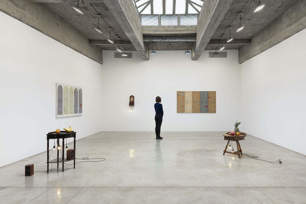 Yuko Mohri Tanya Bonakdar Gallery 