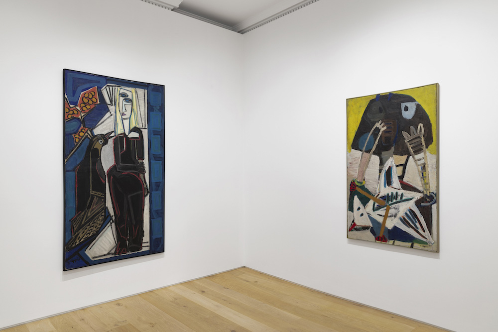 Karel Appel Galerie Max Hetzler 