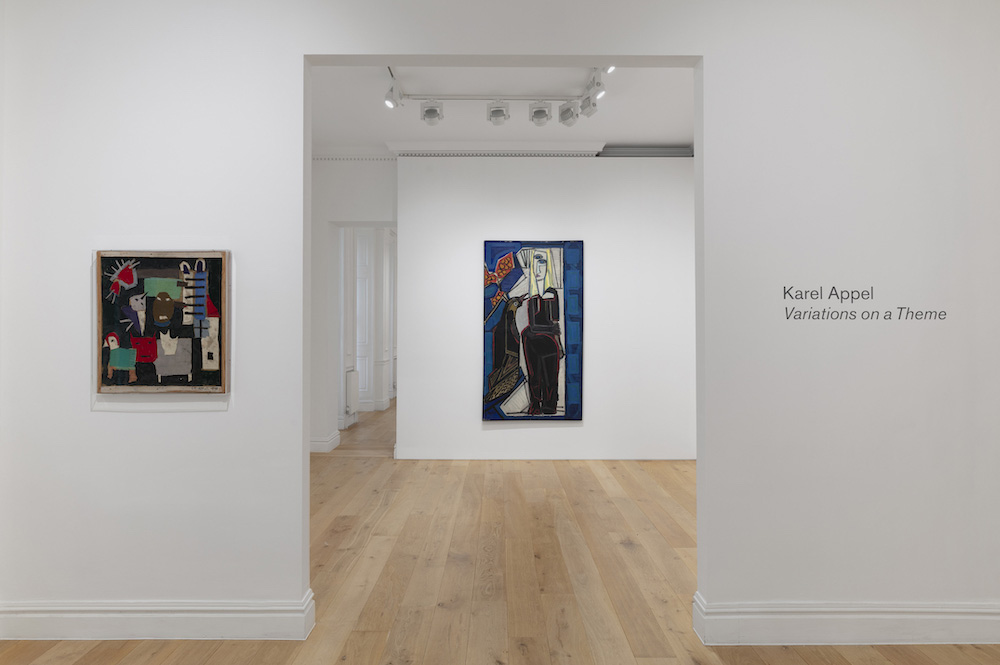Karel Appel Galerie Max Hetzler 
