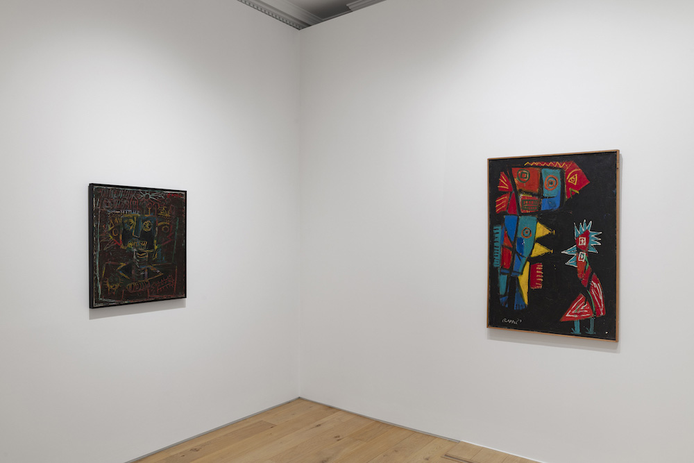 Karel Appel Galerie Max Hetzler 